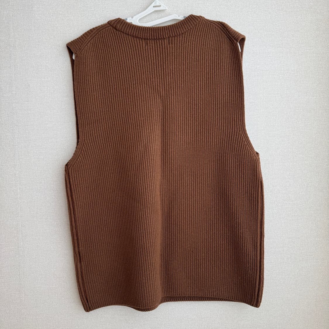 스튜디오 톰보이 울 니트 베스트 상품이미지2