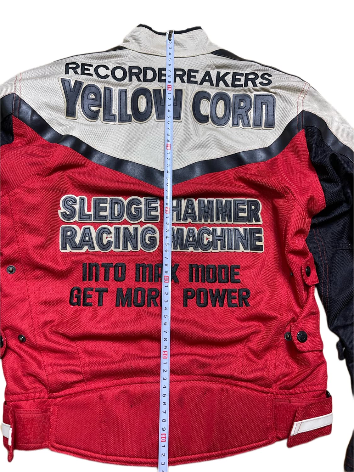 [s] yellow corn옐로우콘 레이싱자켓-95 상품이미지5