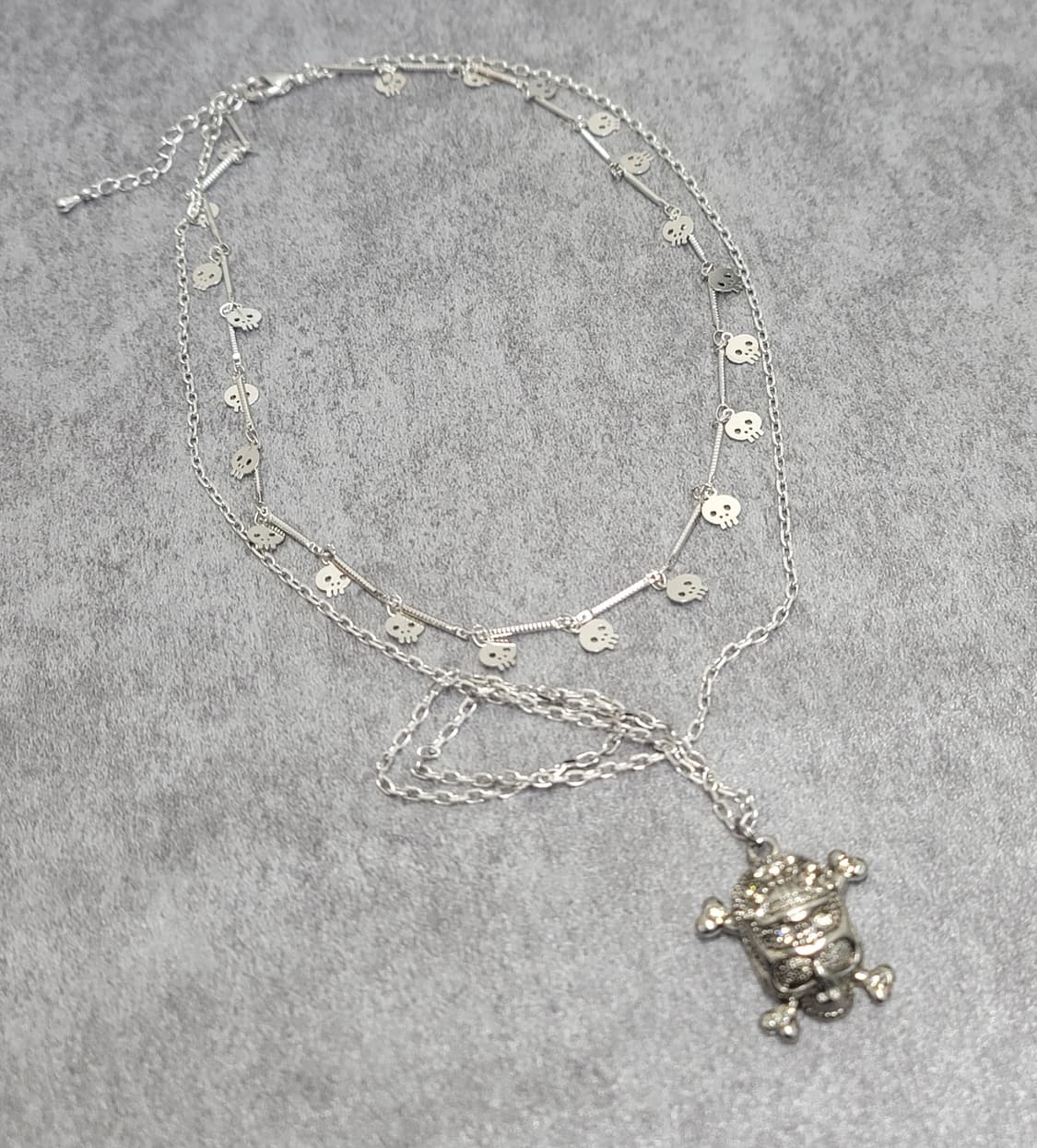 스컬 해골목걸이 상품이미지6