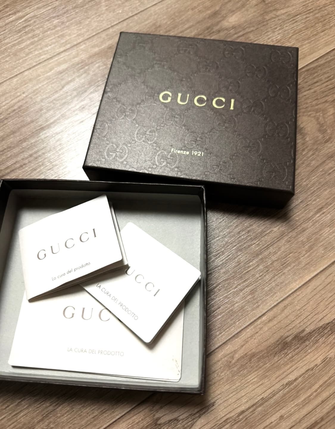 구찌(Gucci) 시마 시그니처 가죽 남성 반지갑 상품이미지3