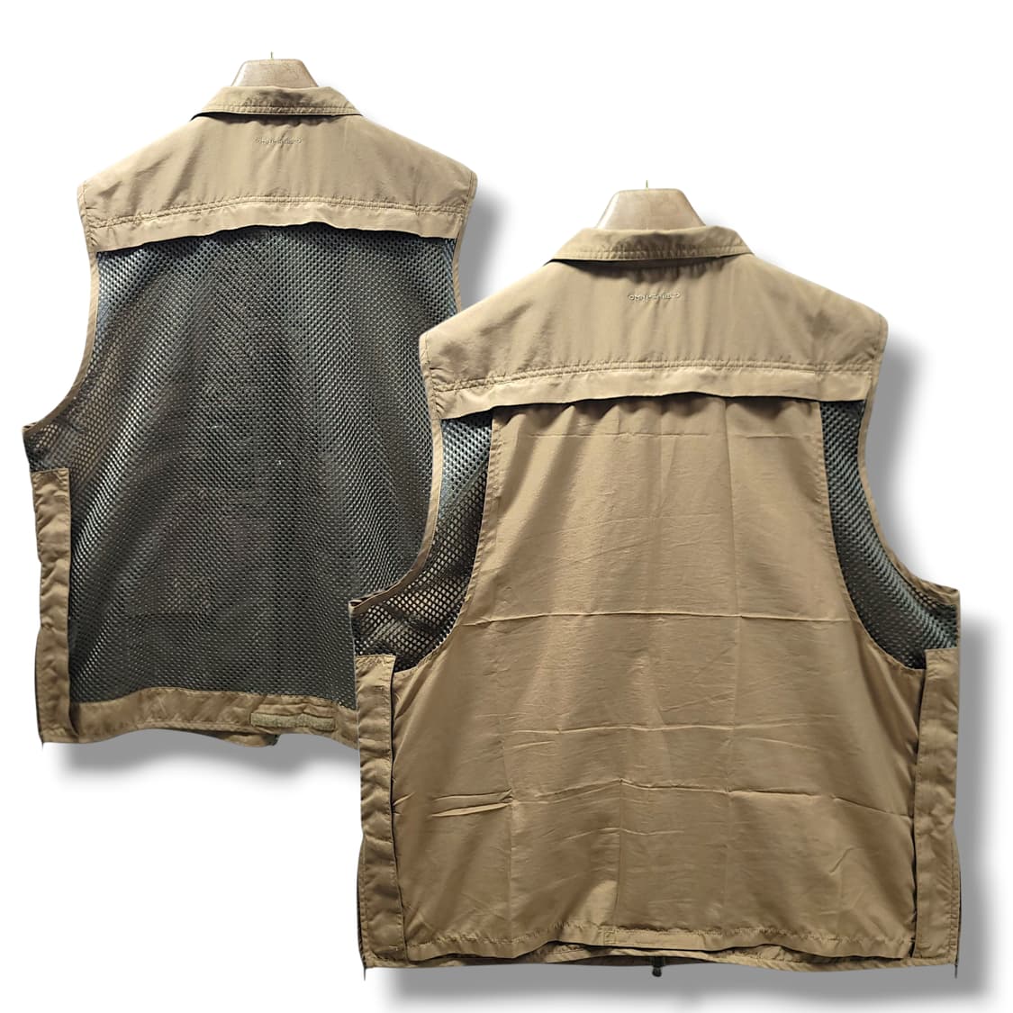 [XL] 컬럼비아 브라운 유틸리티 멀티포켓 조끼 상품이미지2