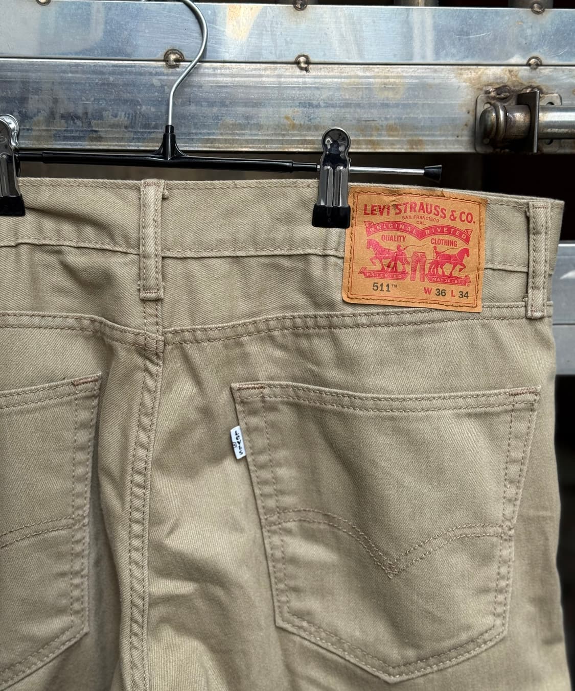 Levi’s 511 Cotton pants 상품이미지1