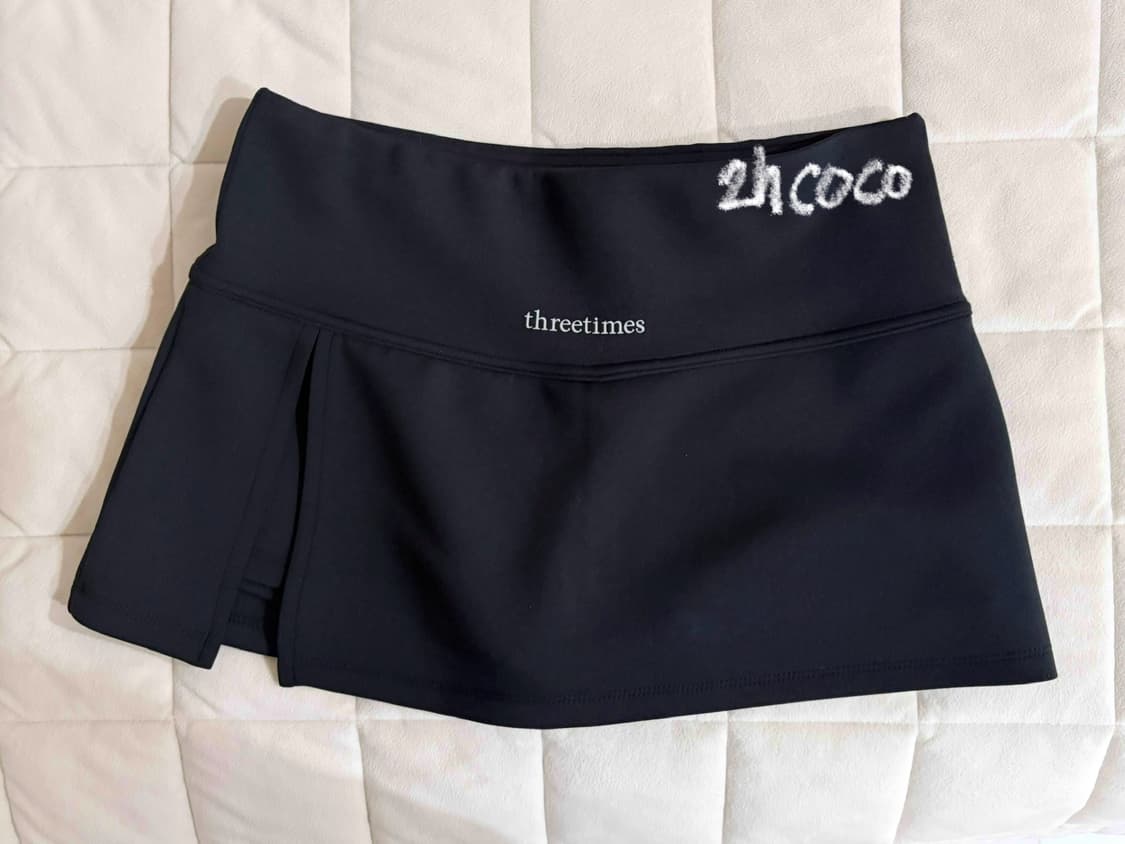 쓰리타임즈 슬릿 스커트 판매&교환 상품이미지2