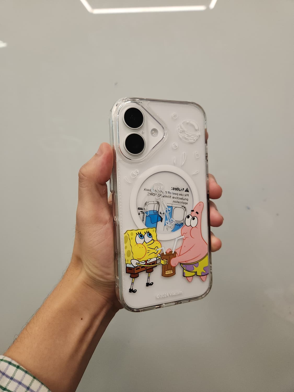 아이폰 16 256GB (화이트) 상품이미지3