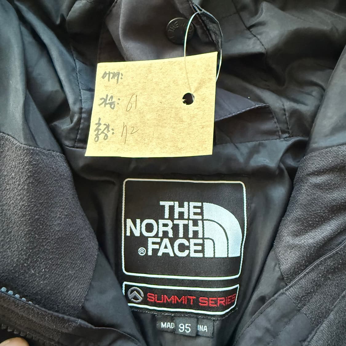 노스페이스 서밋 고어텍스 XCR 투웨이 자켓  상품이미지8