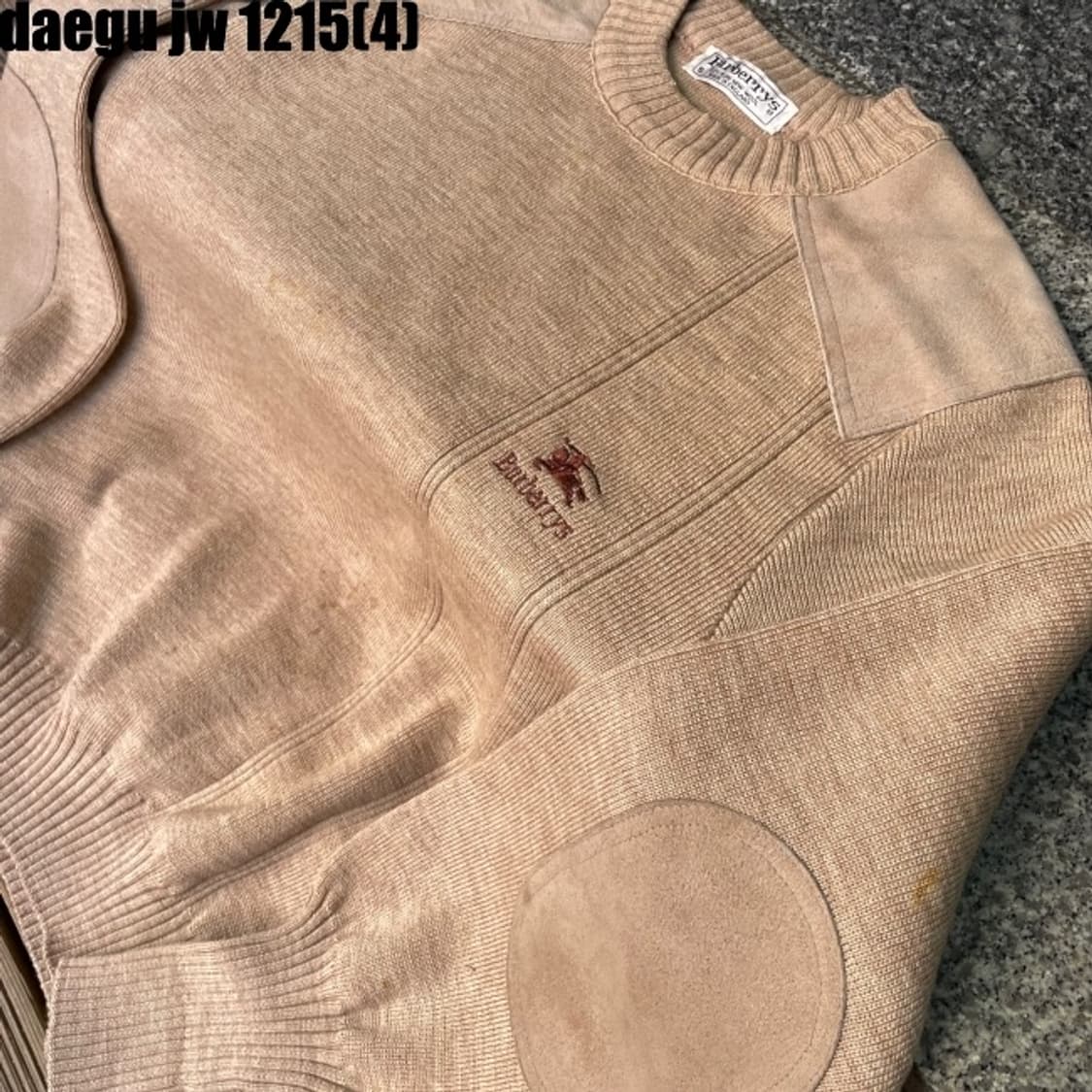 버버리 니트 S 상품이미지2