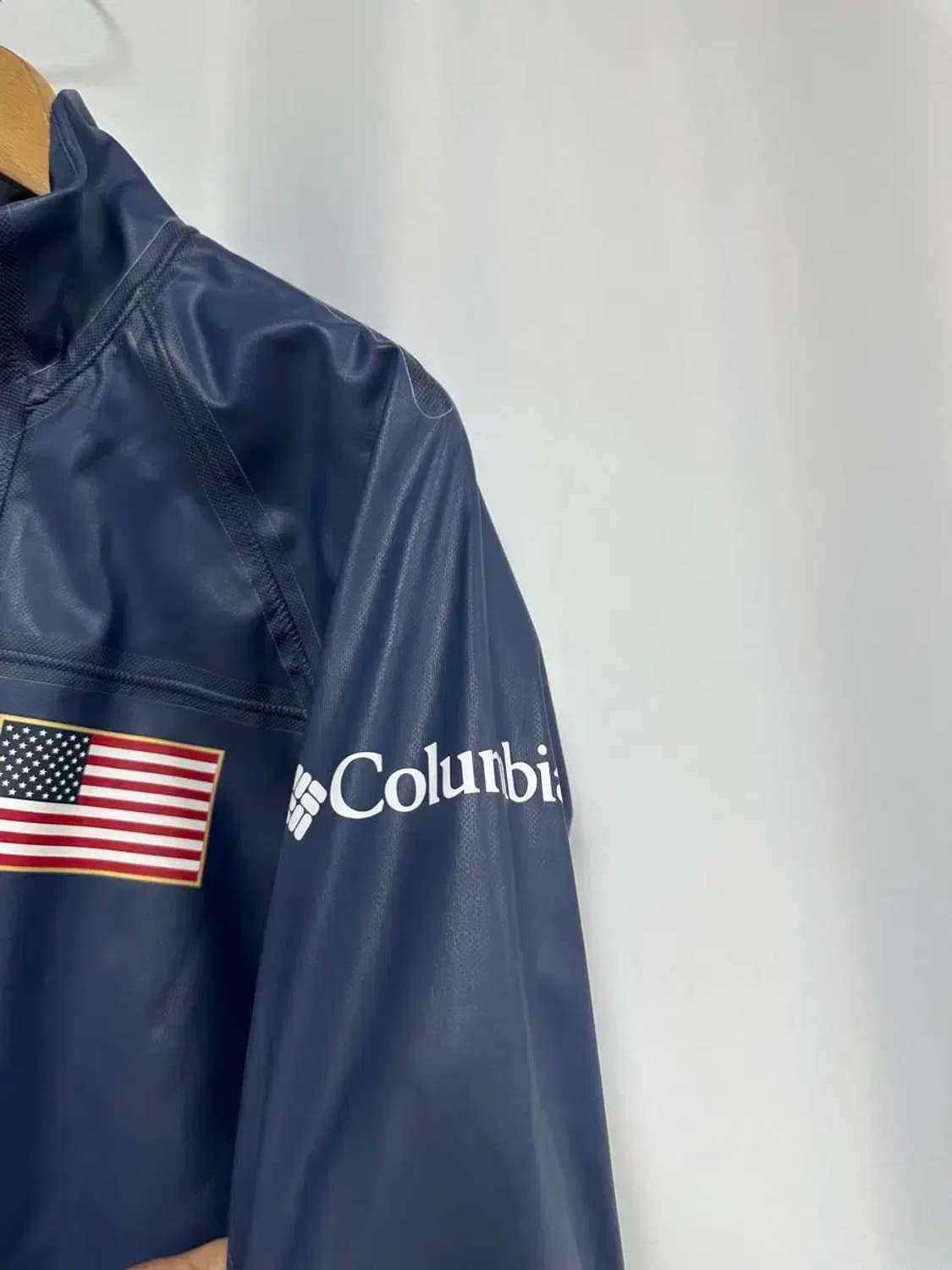 콜롬비아 티타늄 USA 아웃드라이 자켓 상품이미지4