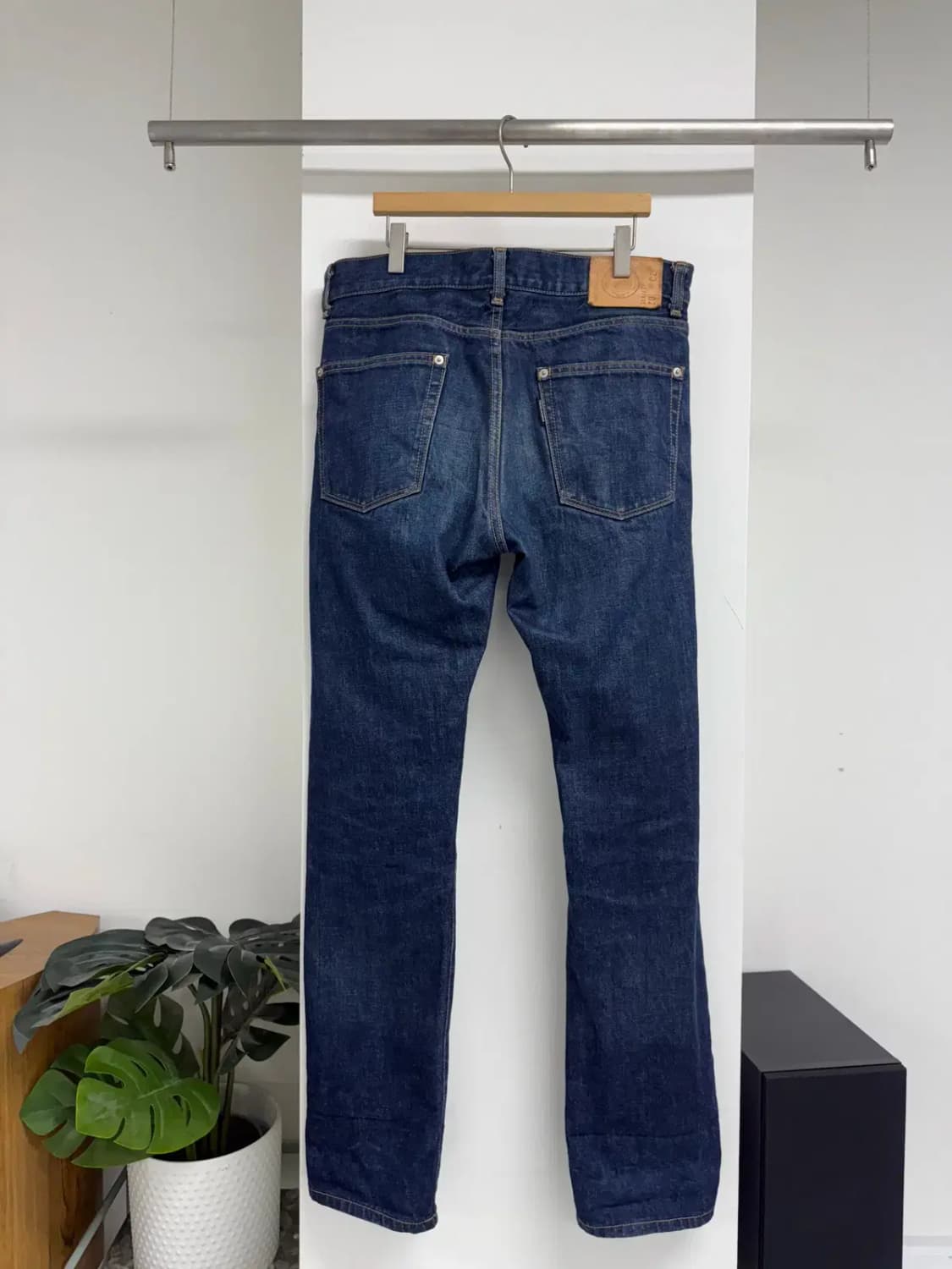 카반 드 주카 더블 포켓 셀비지 데님 팬츠 상품이미지2