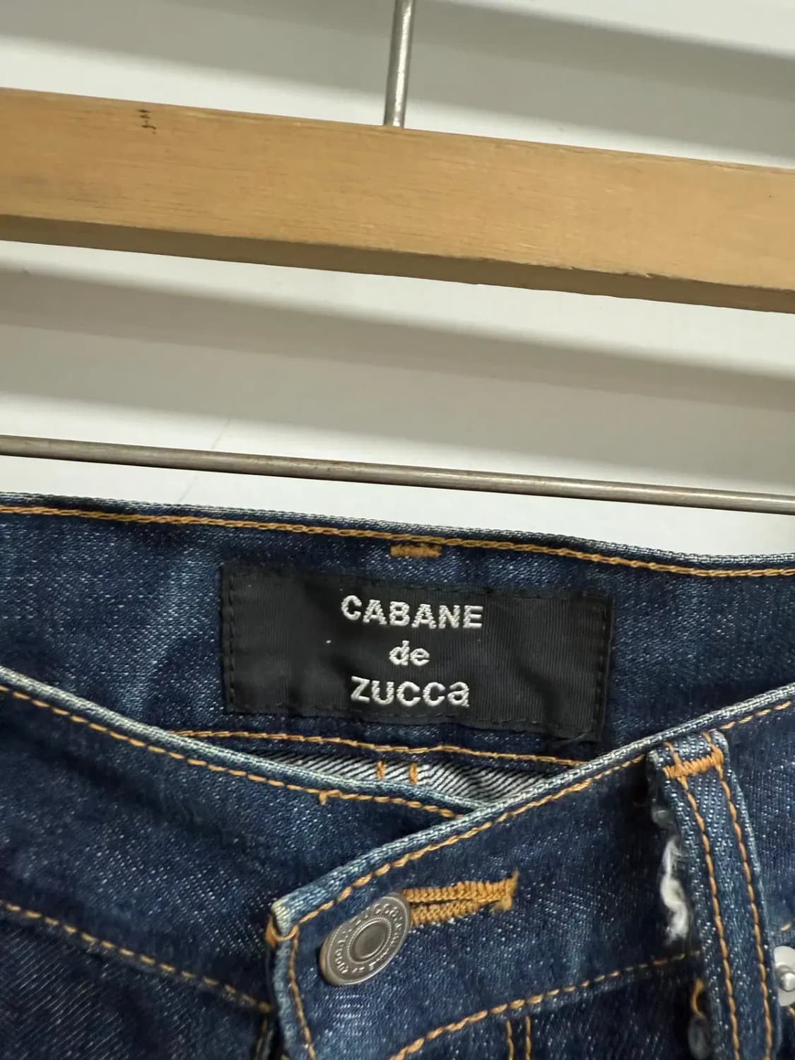 카반 드 주카 더블 포켓 셀비지 데님 팬츠 상품이미지6