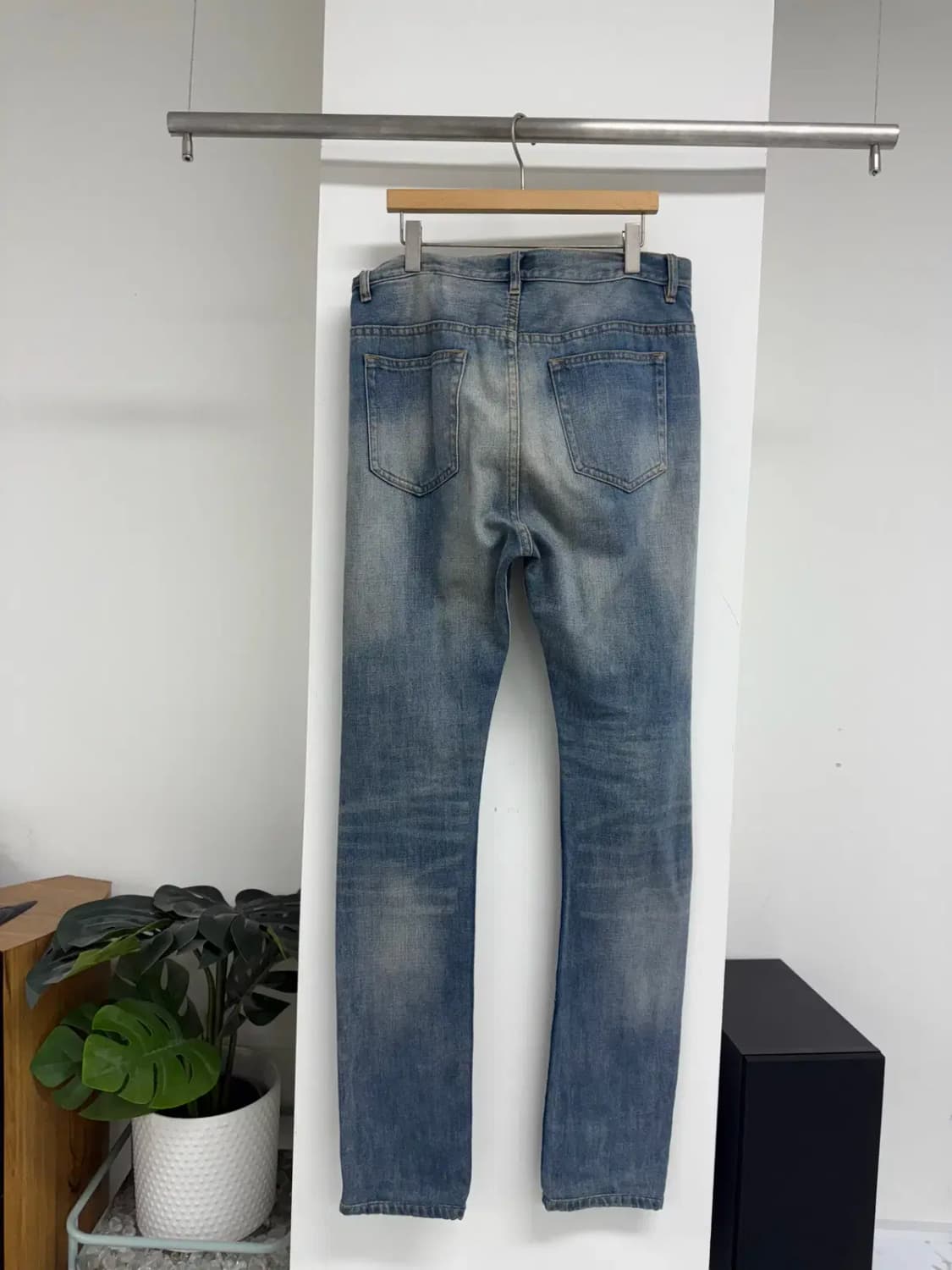 칸예 웨스트 X A.P.C 데님 팬츠 상품이미지2