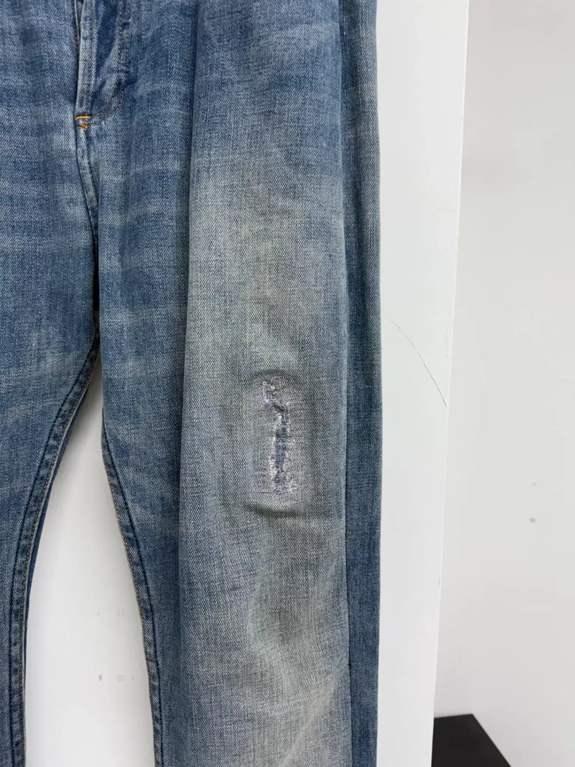 칸예 웨스트 X A.P.C 데님 팬츠 상품이미지3