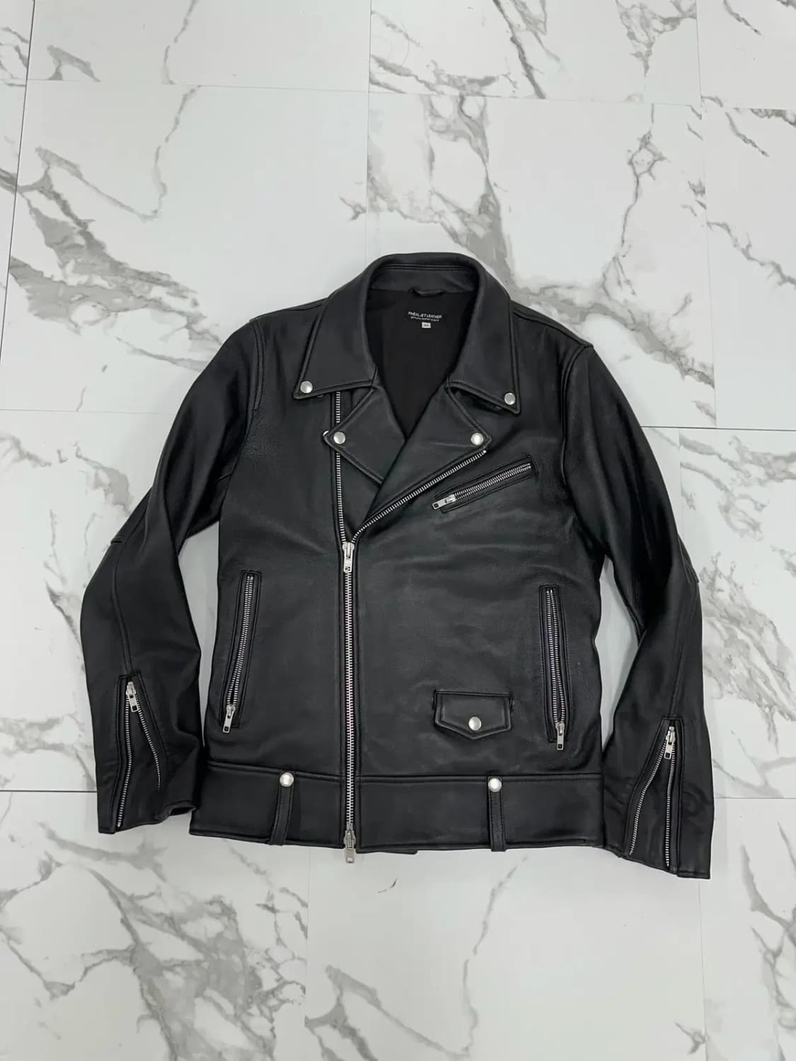 Pineal Jet Leather 램스킨 라이더 자켓 상품이미지1