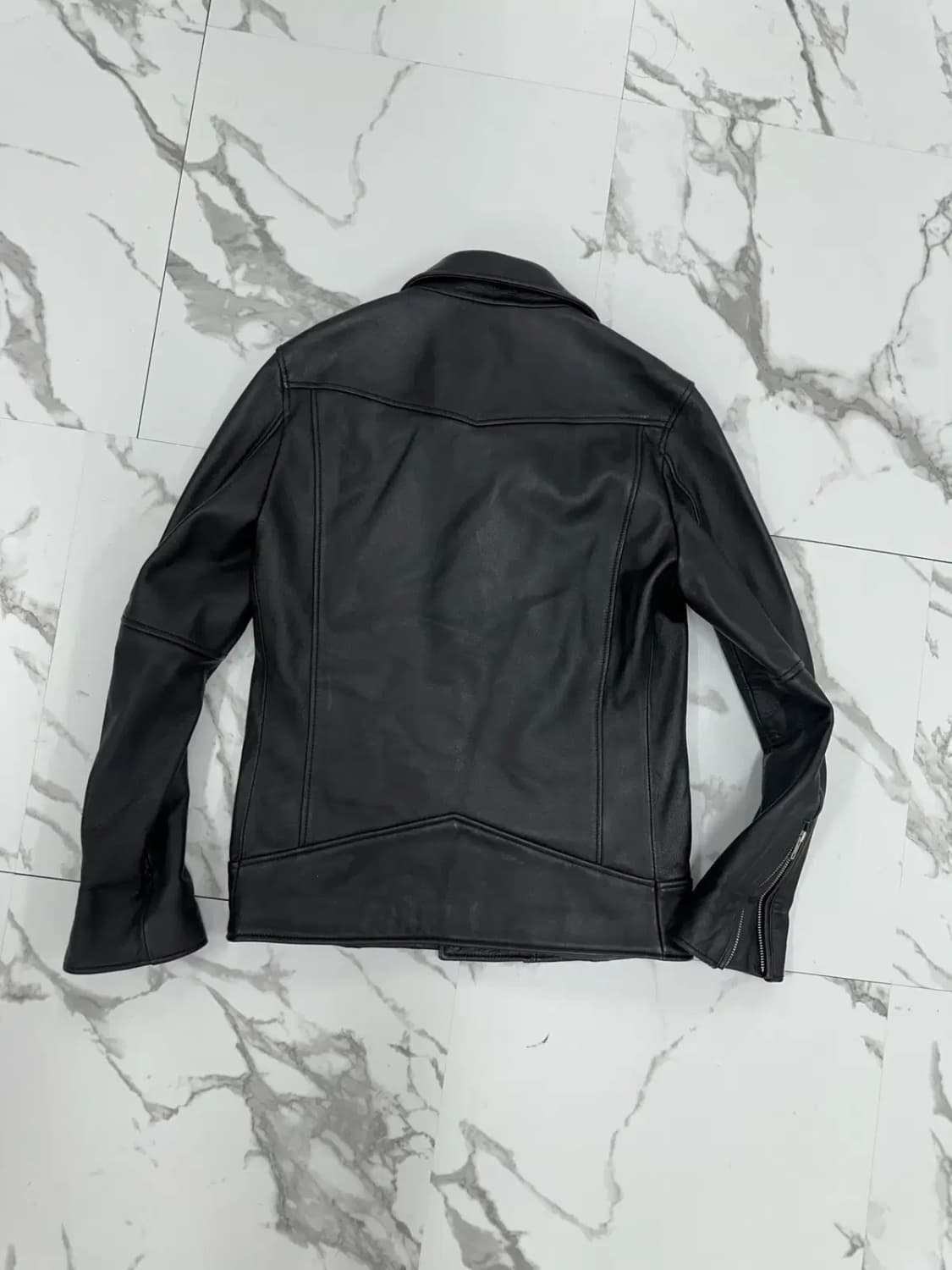 Pineal Jet Leather 램스킨 라이더 자켓 상품이미지2