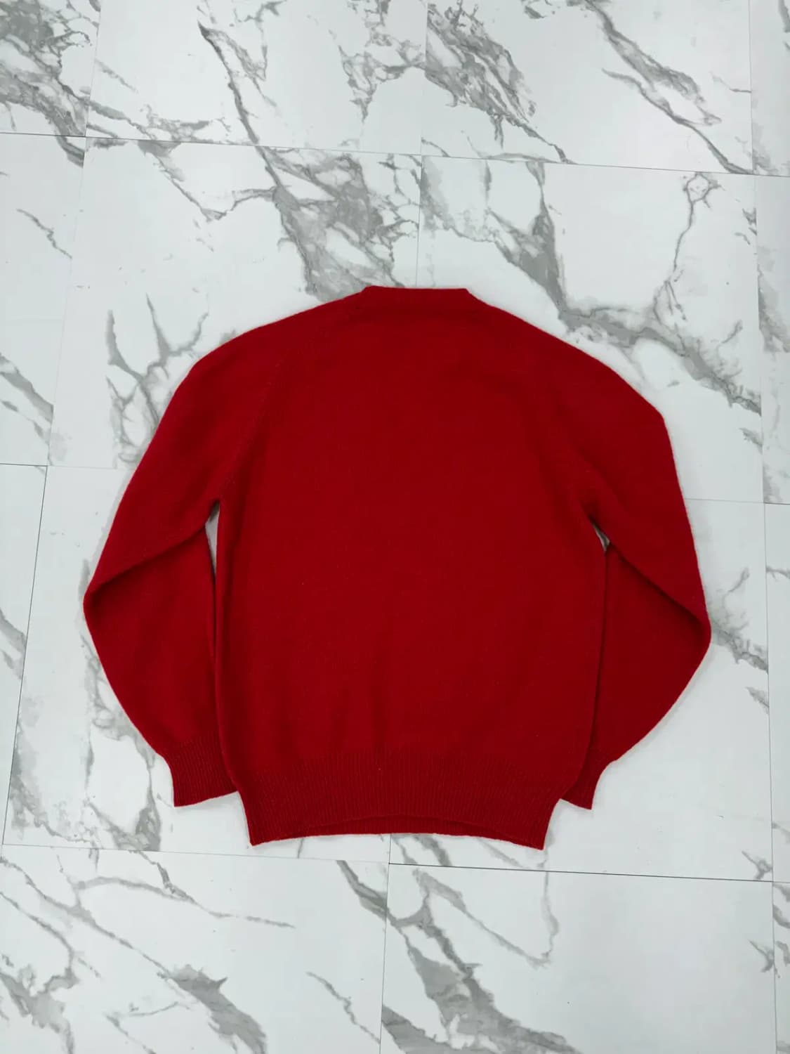 Troy Bros 울 100% 자수 니트 상품이미지2