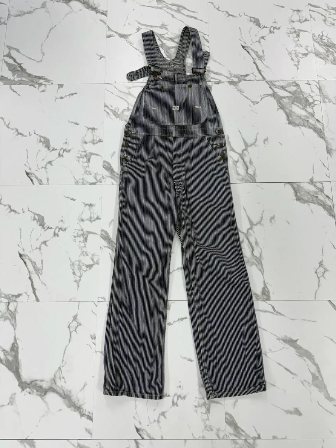 BIG JOHN 빅존 히코리 오버롤 팬츠 상품이미지1