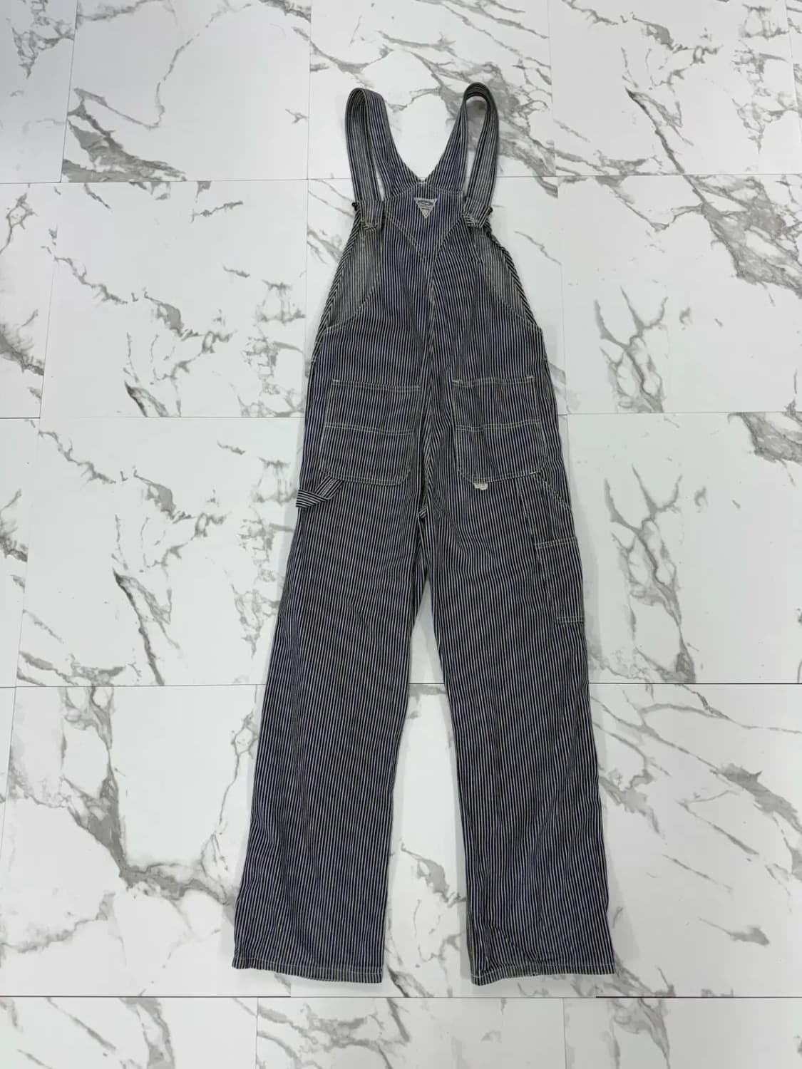 BIG JOHN 빅존 히코리 오버롤 팬츠 상품이미지2