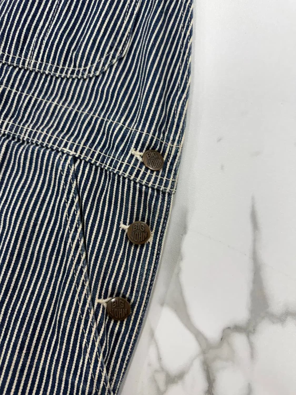 BIG JOHN 빅존 히코리 오버롤 팬츠 상품이미지3