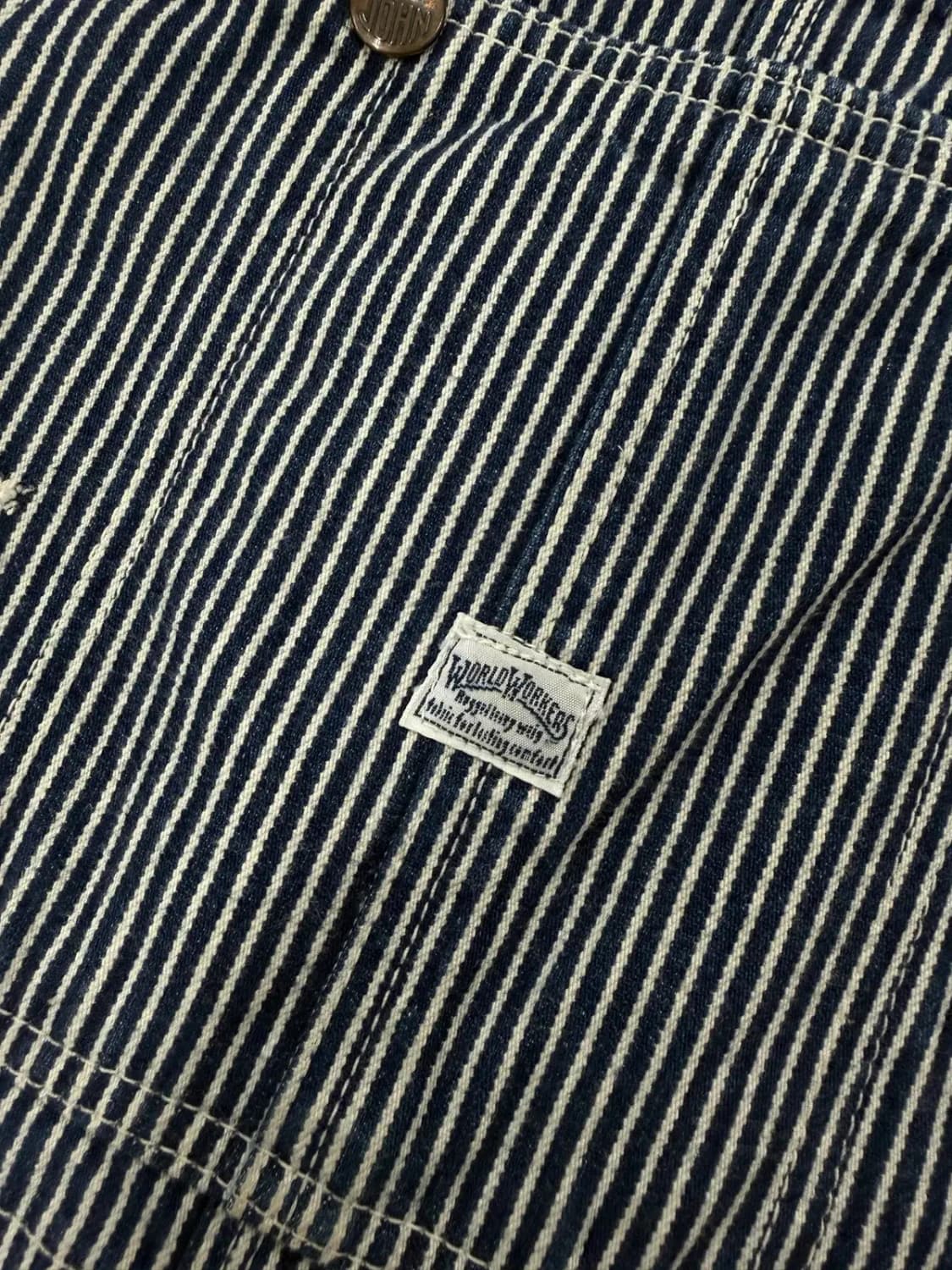 BIG JOHN 빅존 히코리 오버롤 팬츠 상품이미지4