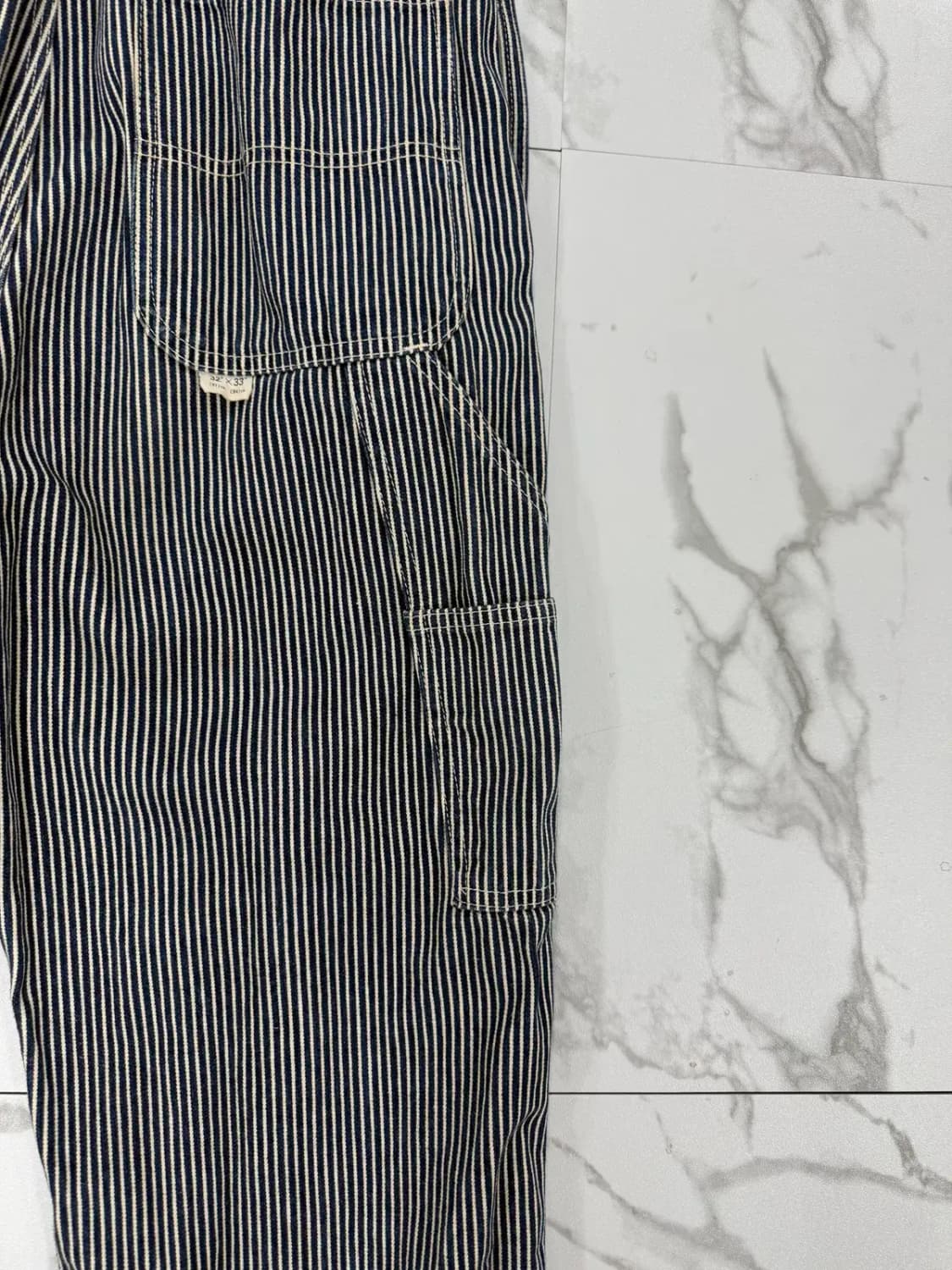 BIG JOHN 빅존 히코리 오버롤 팬츠 상품이미지5