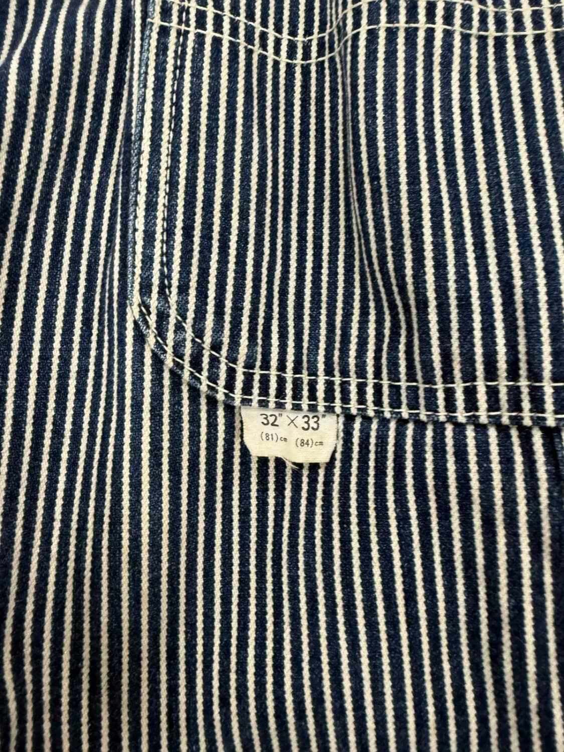 BIG JOHN 빅존 히코리 오버롤 팬츠 상품이미지6