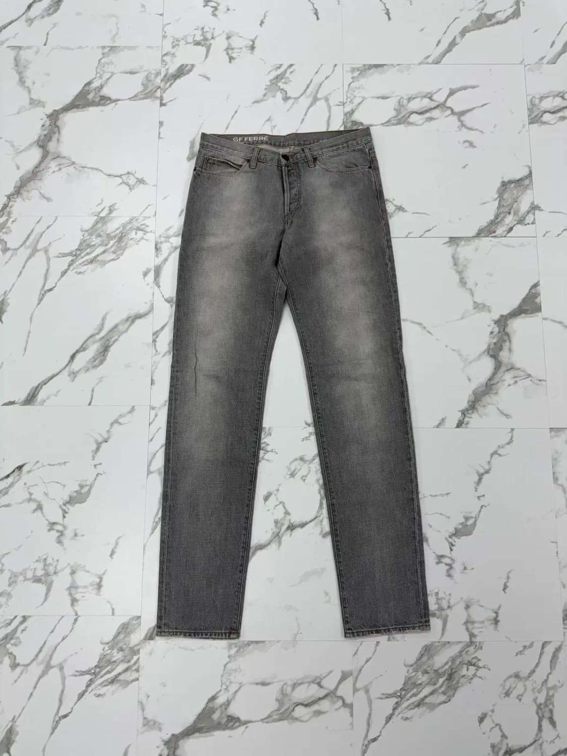 GianFranco FERRE 그레이 데님 팬츠 상품이미지1