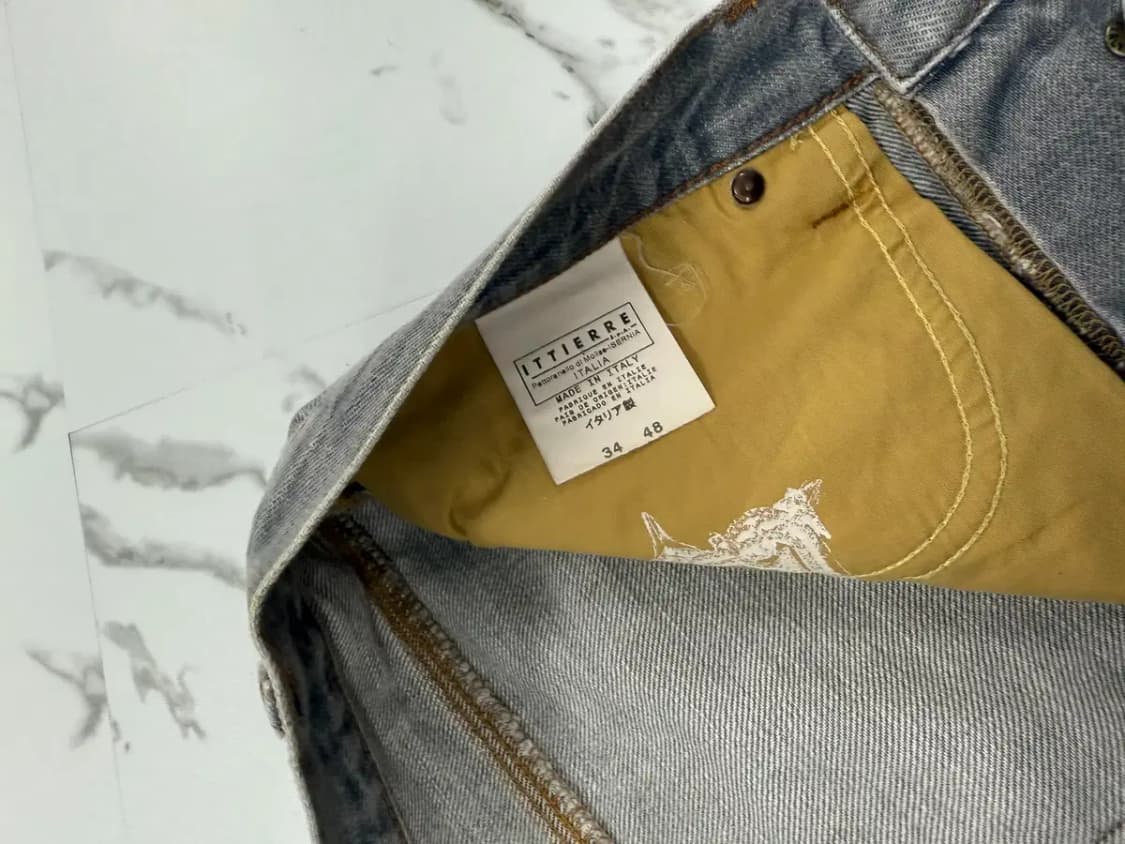 GianFranco FERRE 그레이 데님 팬츠 상품이미지6