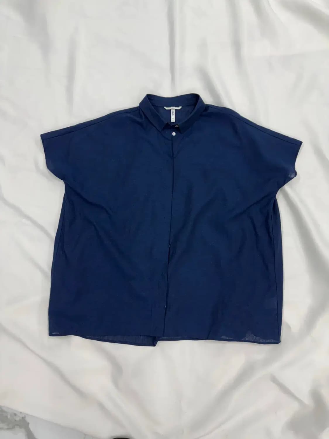 이탈리아 브랜드 Sophie 루즈핏 린넨 블라우스 상품이미지1