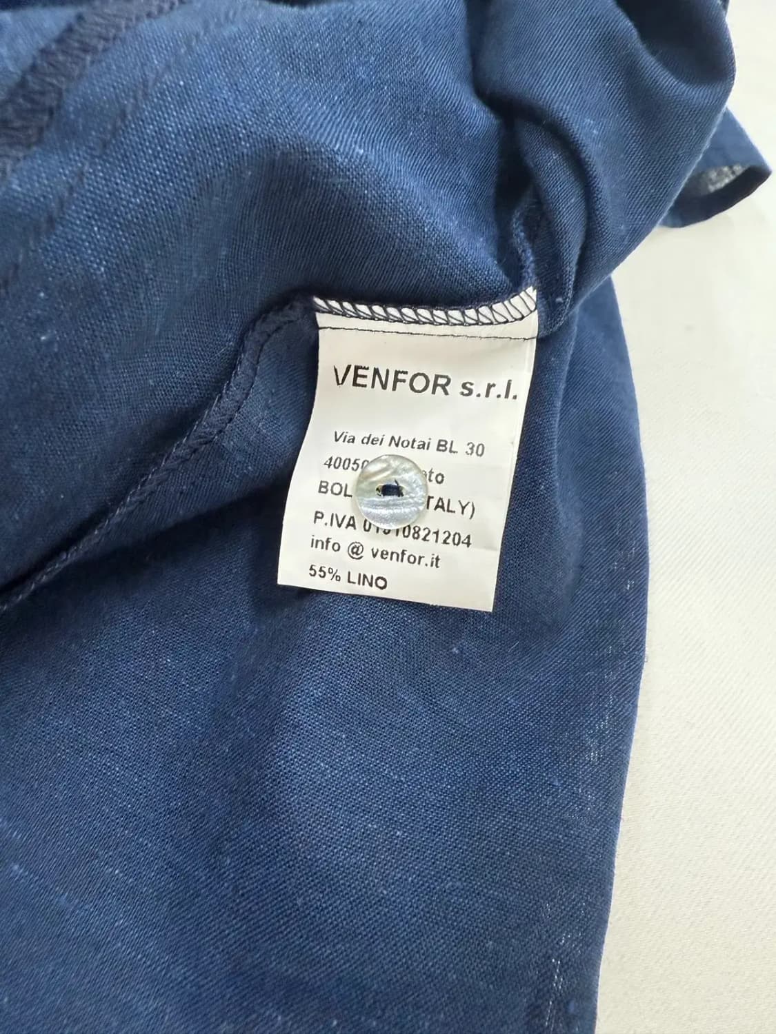 이탈리아 브랜드 Sophie 루즈핏 린넨 블라우스 상품이미지5