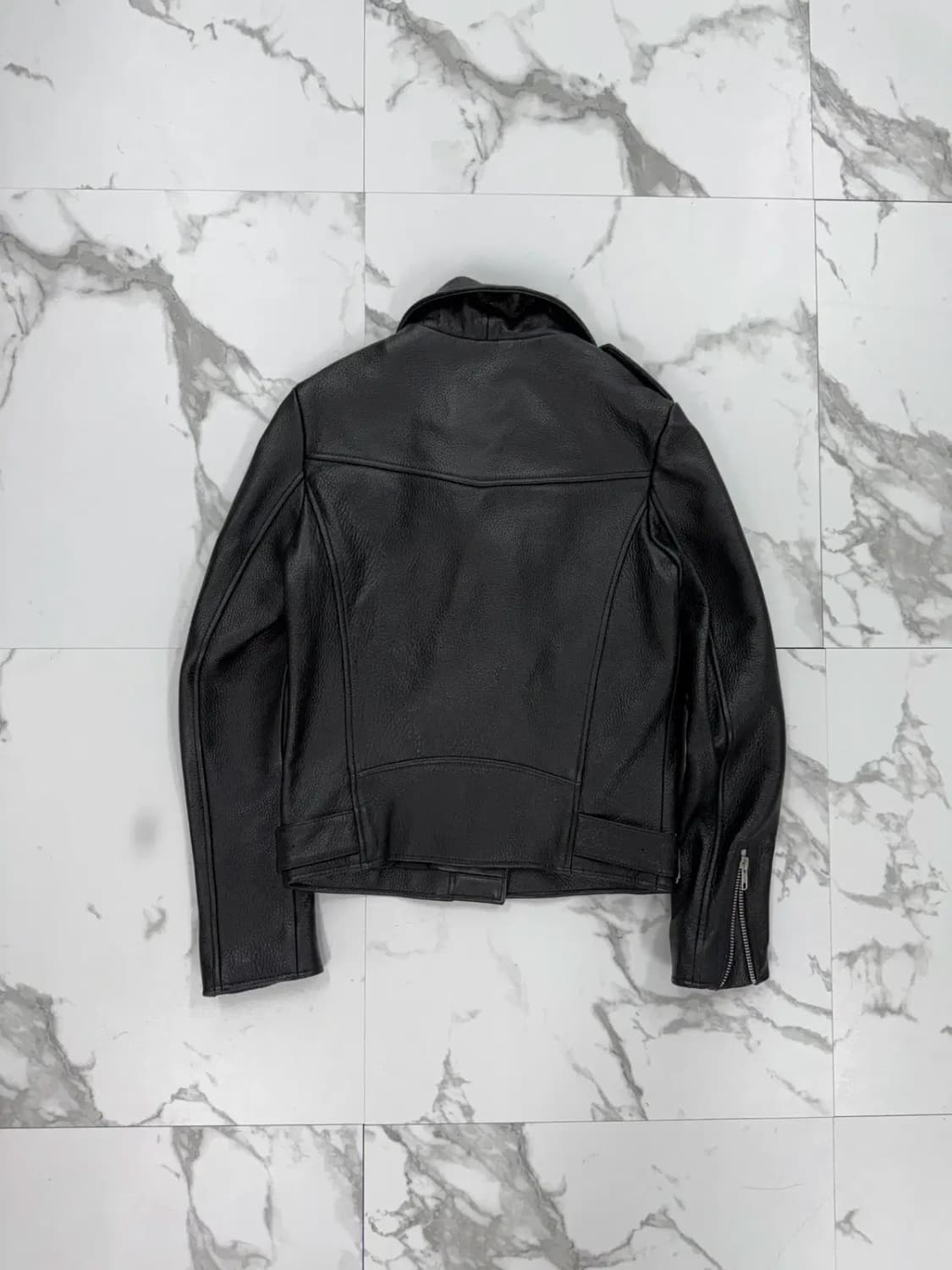 비바스튜디오 소가죽 라이더 자켓 상품이미지2