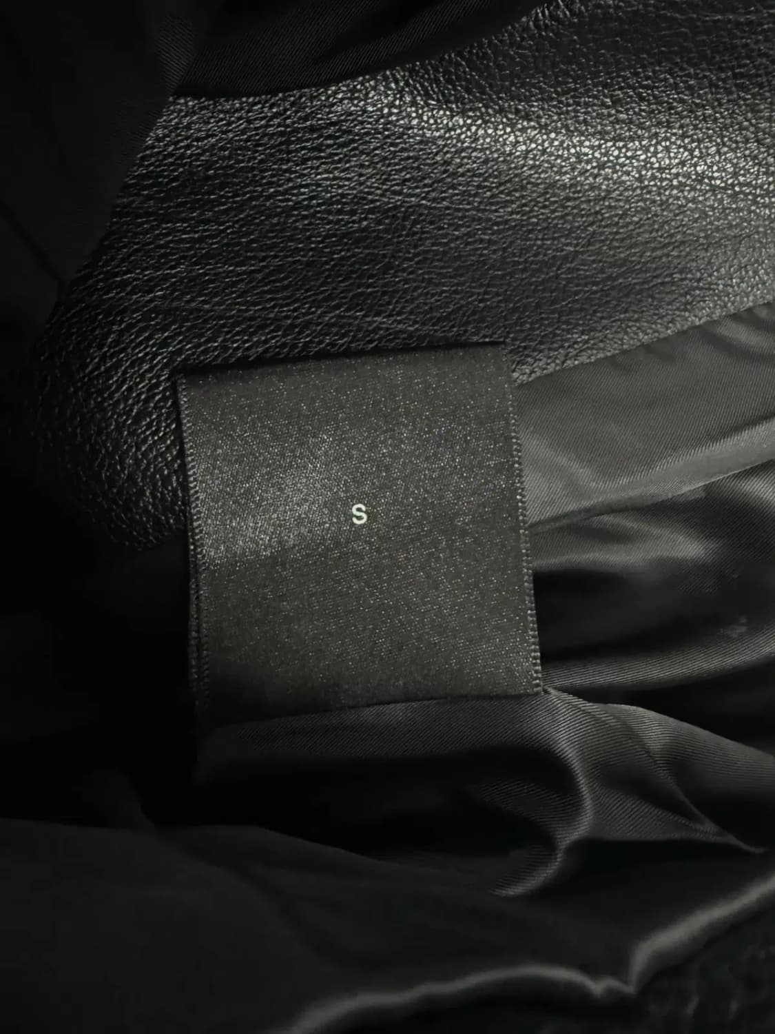 비바스튜디오 소가죽 라이더 자켓 상품이미지4