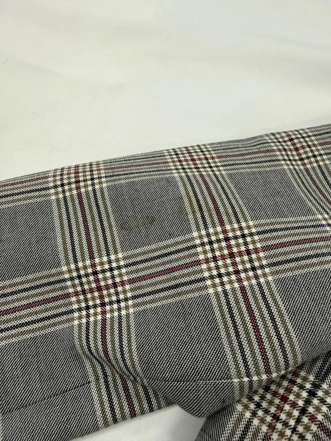 오토링거 체크 블레이져 자켓 상품이미지4