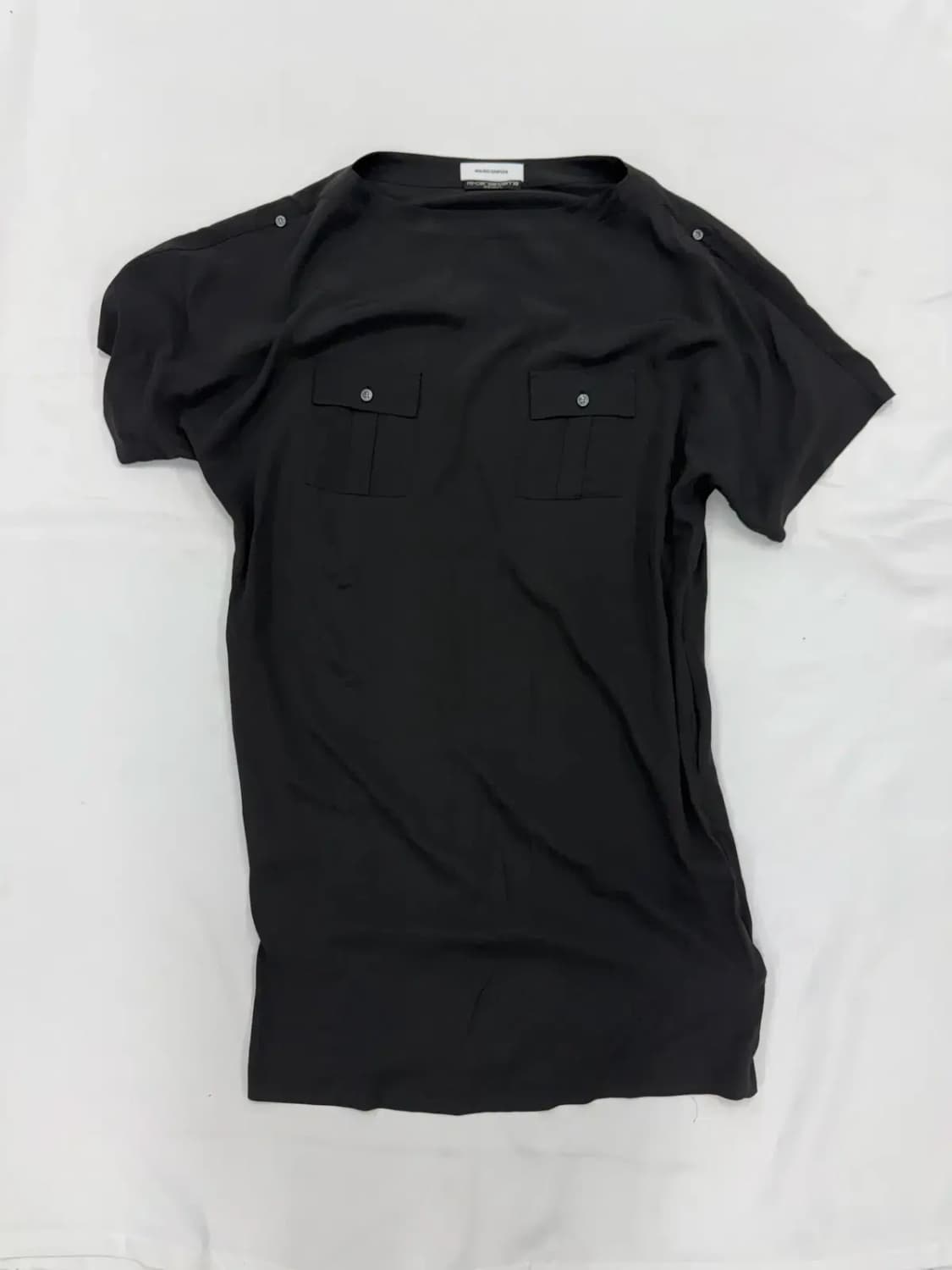 Mauro Grifoni 마우로 그리포니 루즈핏 원피스 상품이미지1