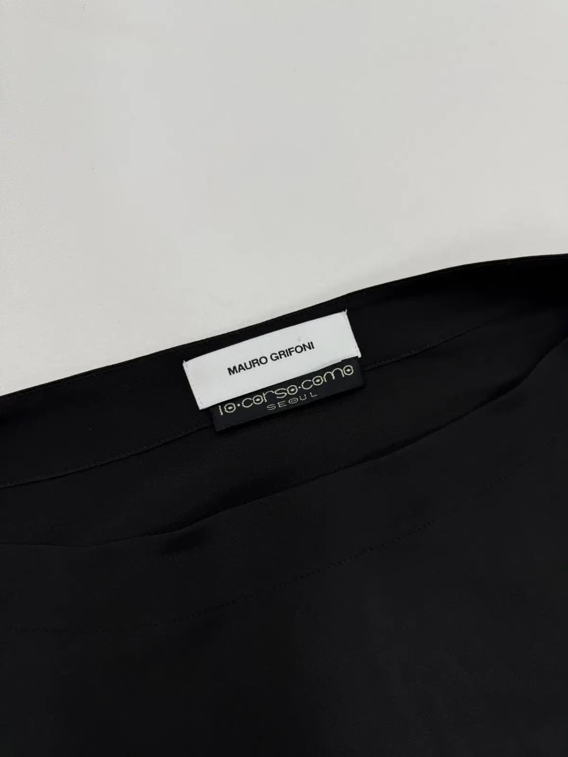 Mauro Grifoni 마우로 그리포니 루즈핏 원피스 상품이미지4