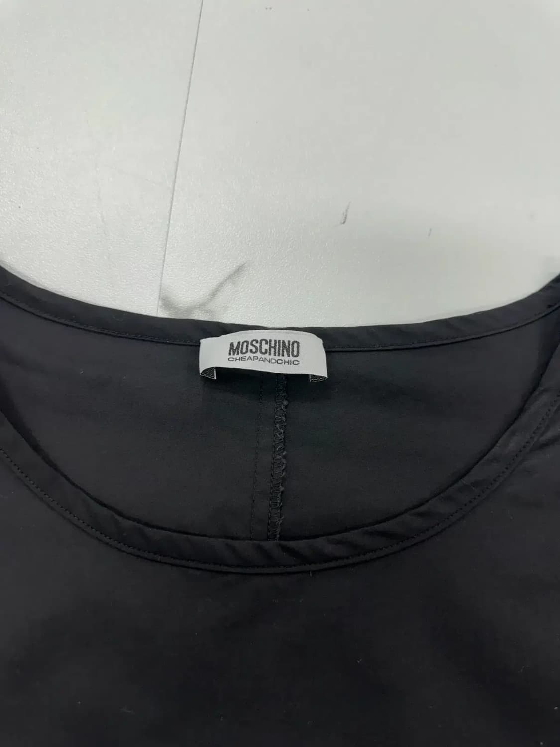 모스키노 플라워 디테일 원피스 상품이미지4