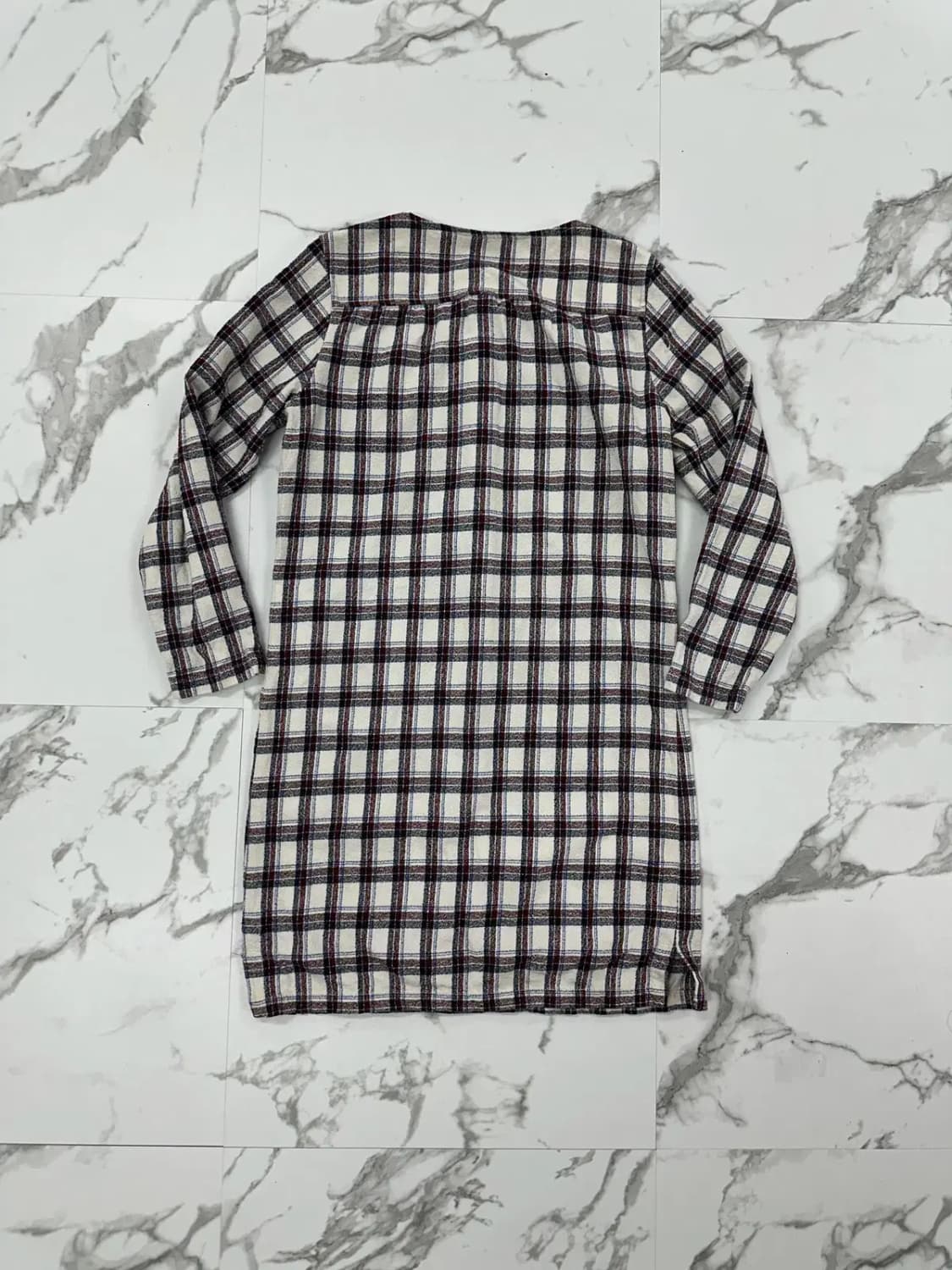 A.P.C. 아페쎄 체크 원피스 상품이미지2