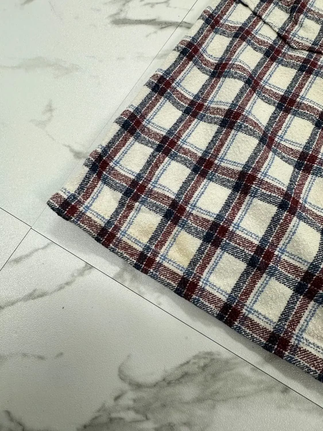 A.P.C. 아페쎄 체크 원피스 상품이미지3