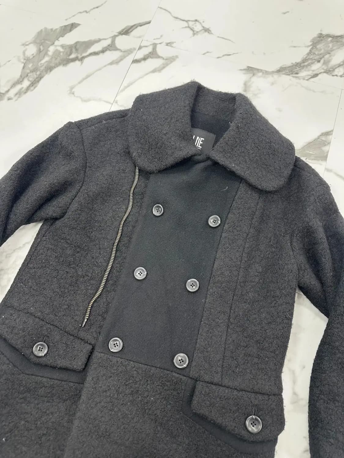 LIE 이청청 디테일 코트 상품이미지3