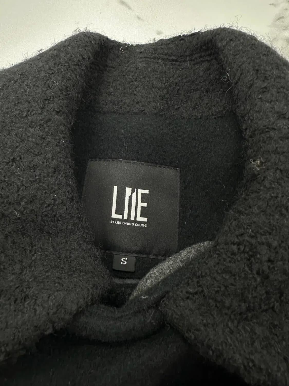 LIE 이청청 디테일 코트 상품이미지4