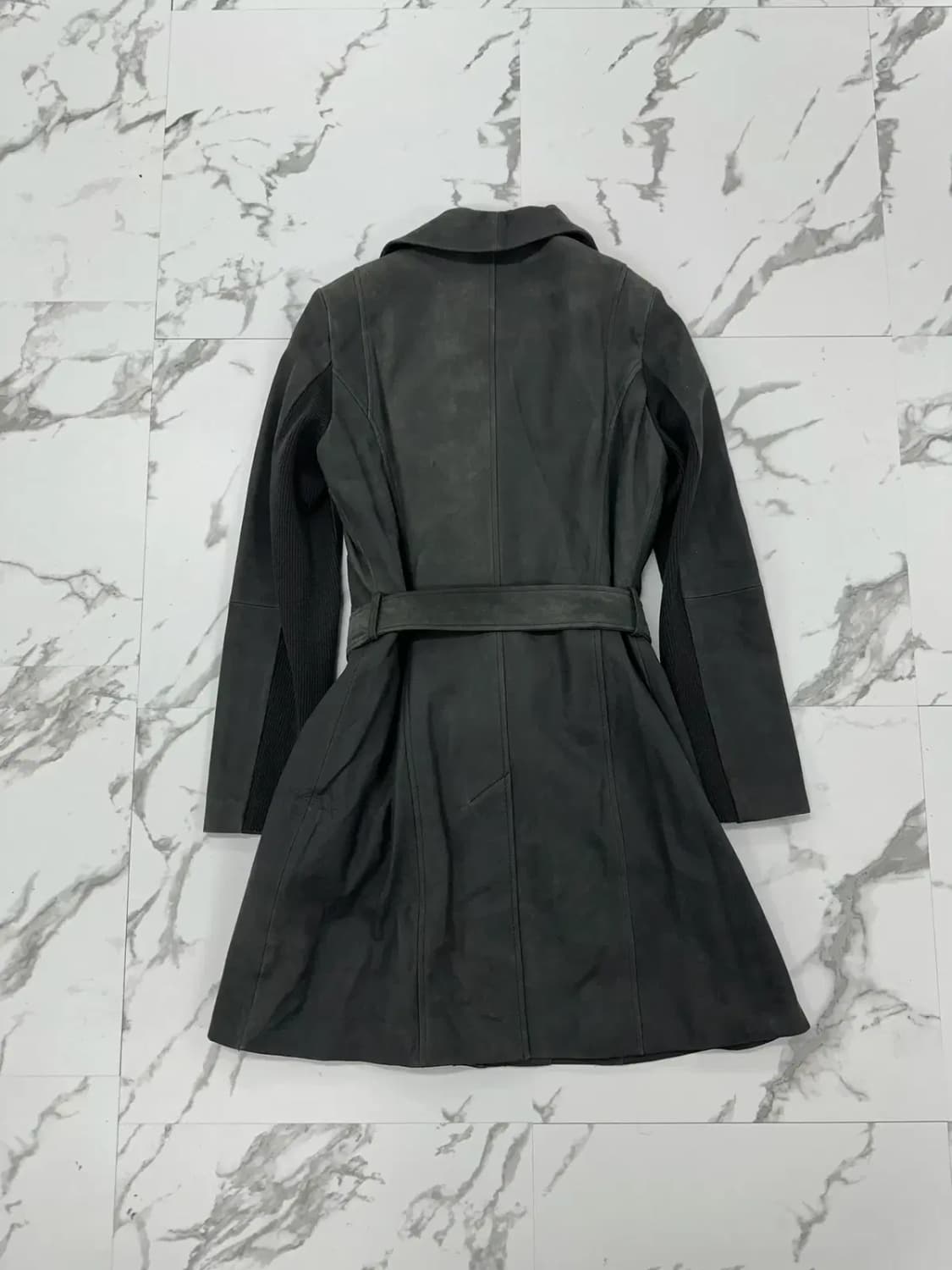 Elie Tahari 엘리타하리 레더 코트 상품이미지2