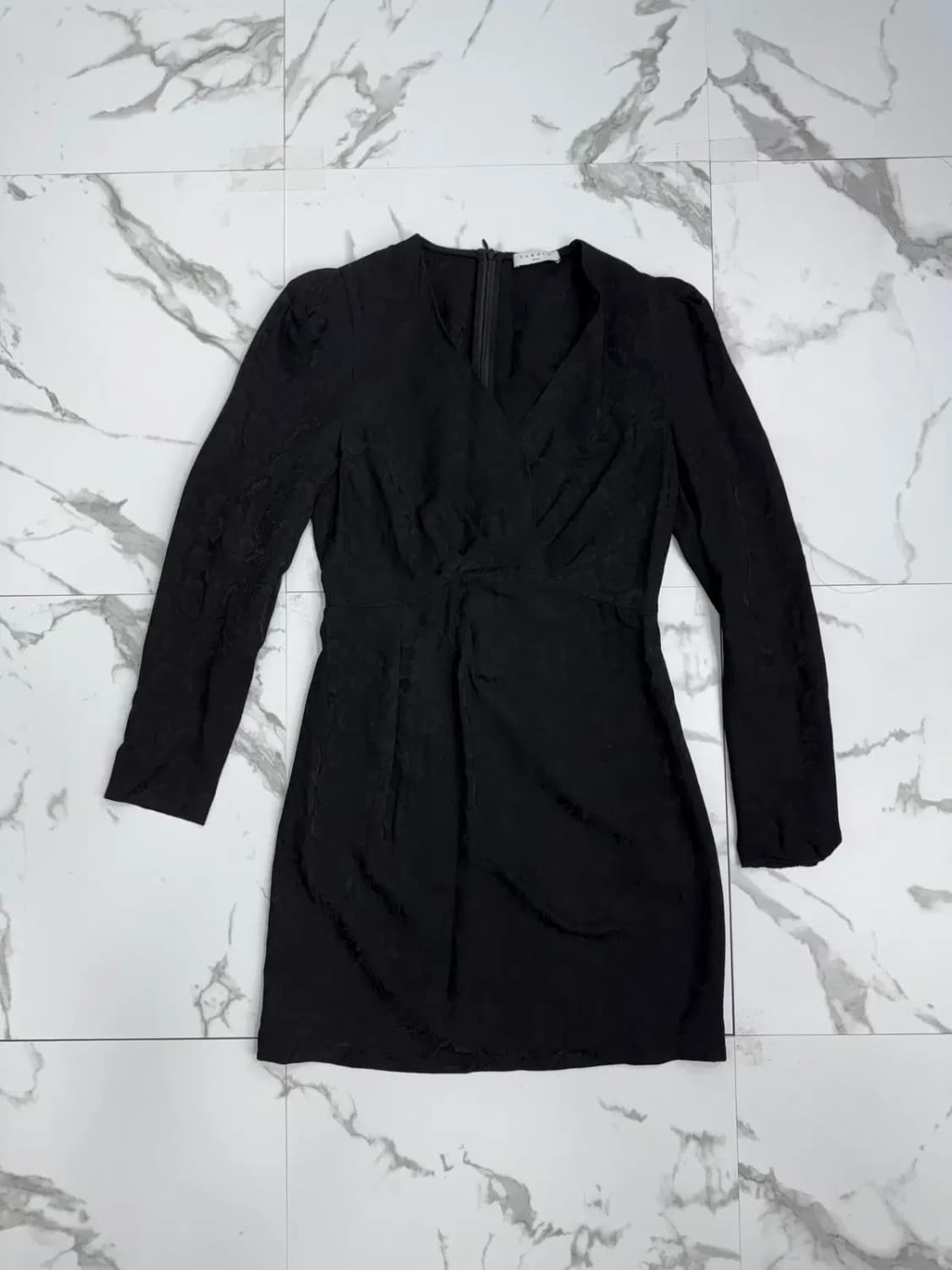 산드로 블랙 원피스 상품이미지1