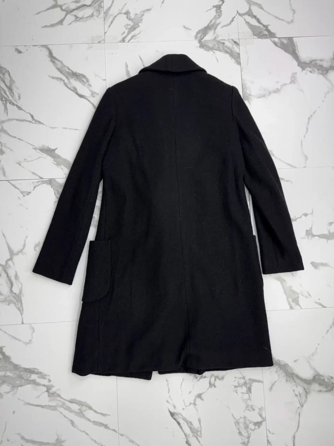 스티브알란 울 코트 상품이미지2