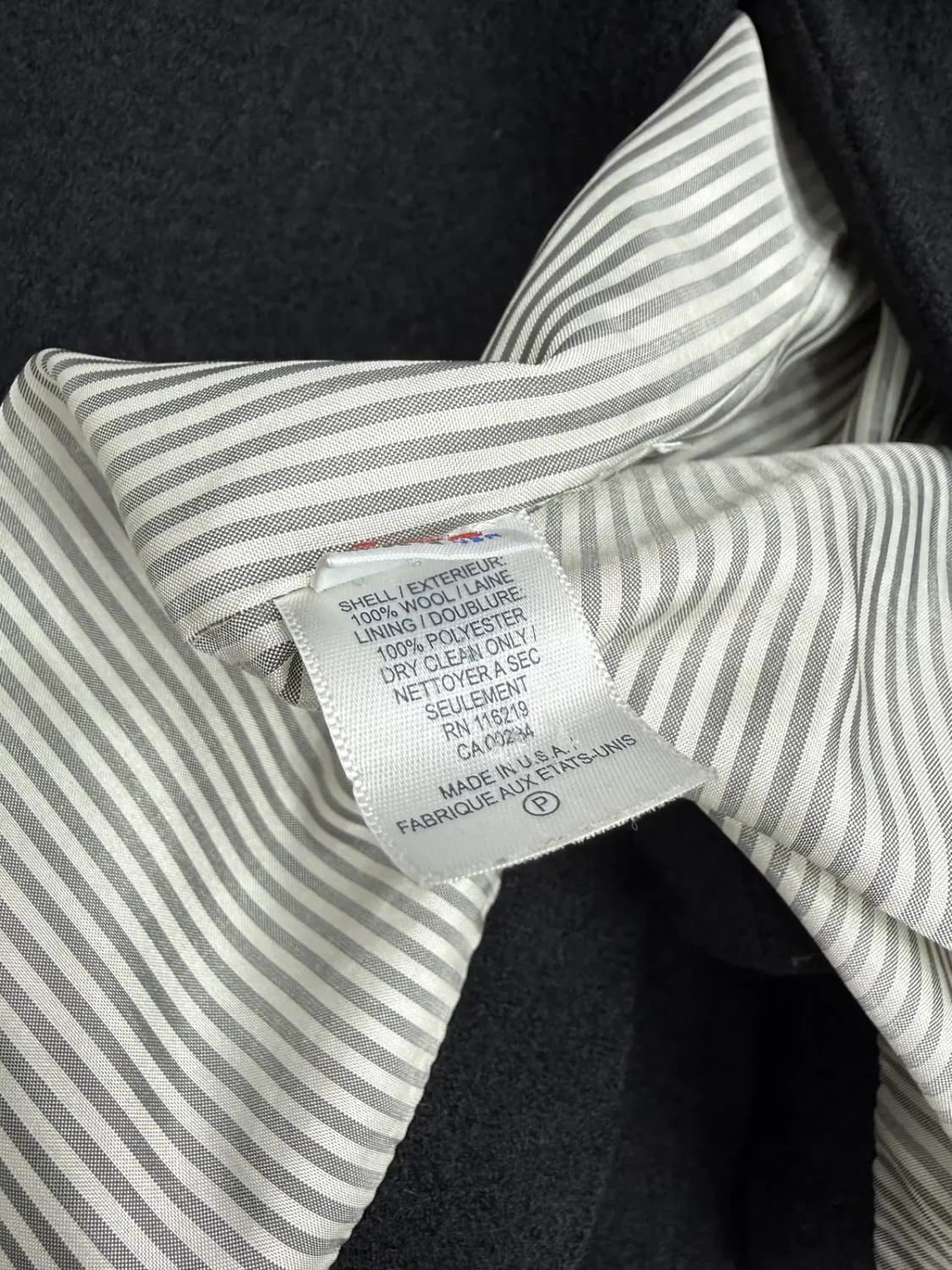 스티브알란 울 코트 상품이미지4