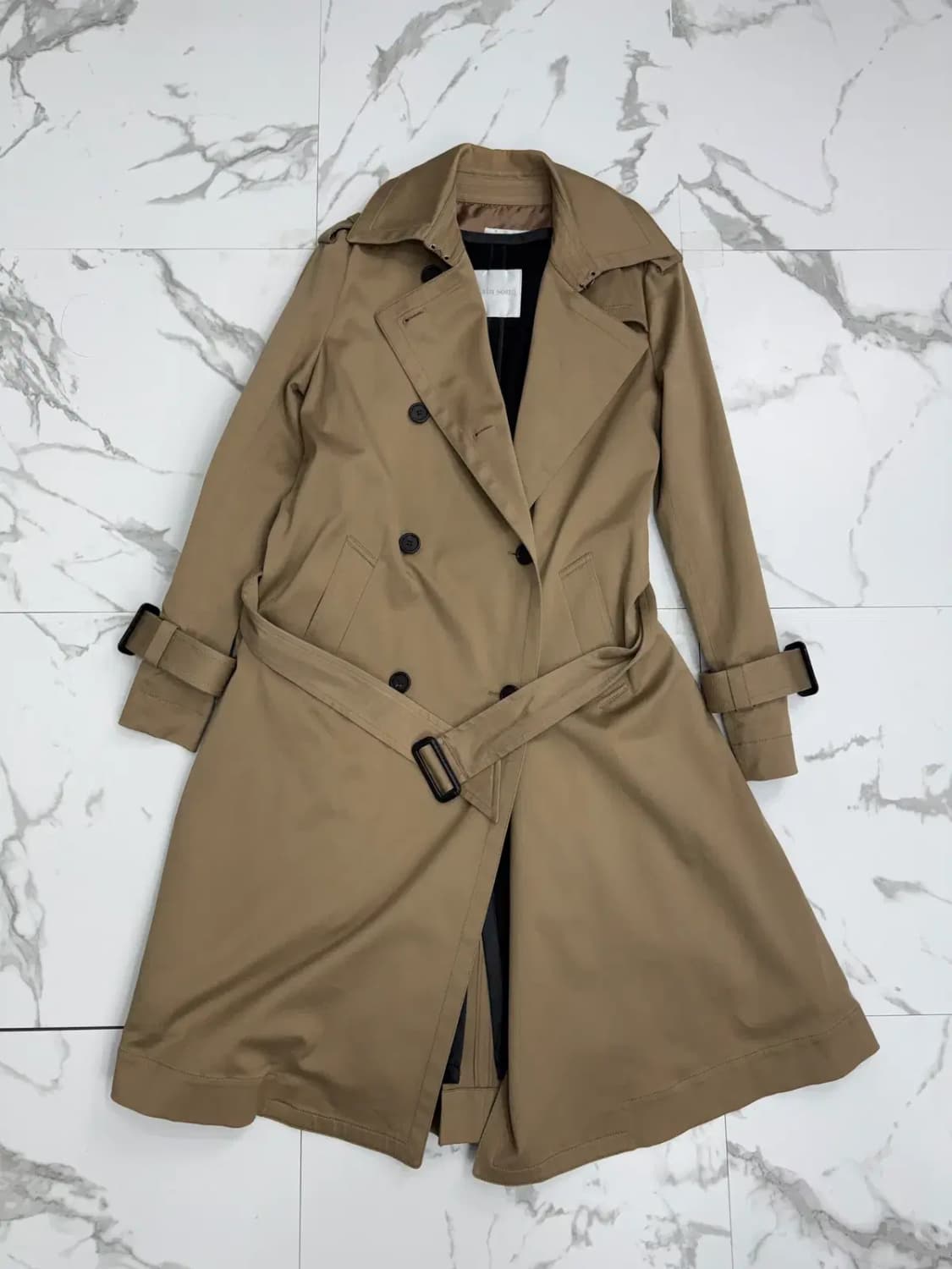 제인송 베이지 트렌치코트 상품이미지1
