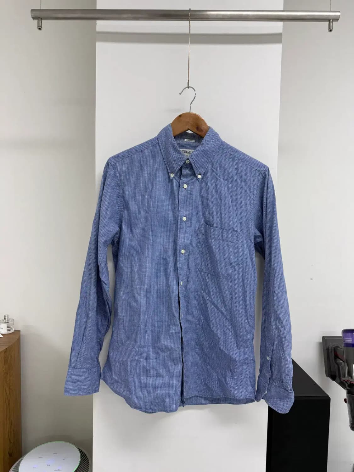 인디비주얼라이즈드 체크 셔츠 상품이미지1