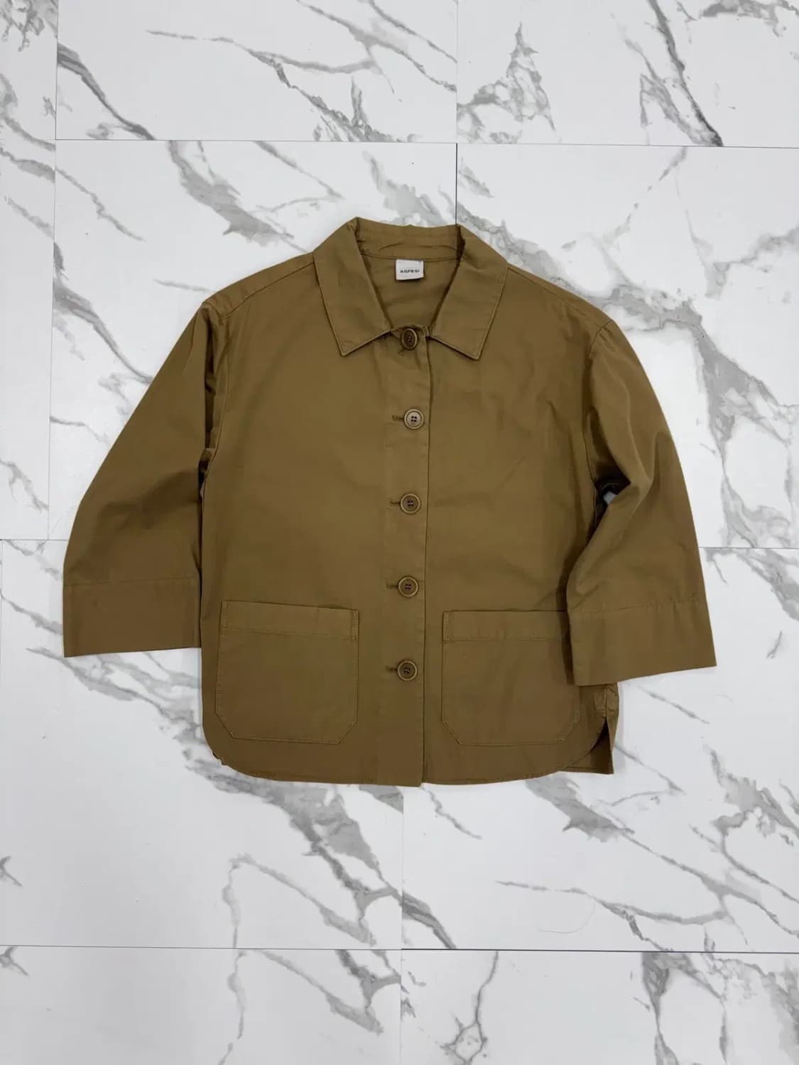 아스페시 코튼 자켓 상품이미지1