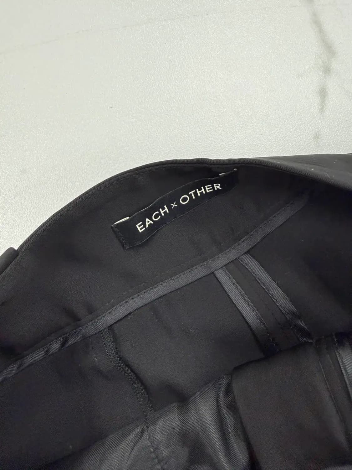 Each X Other 실키 와이드팬츠 상품이미지4