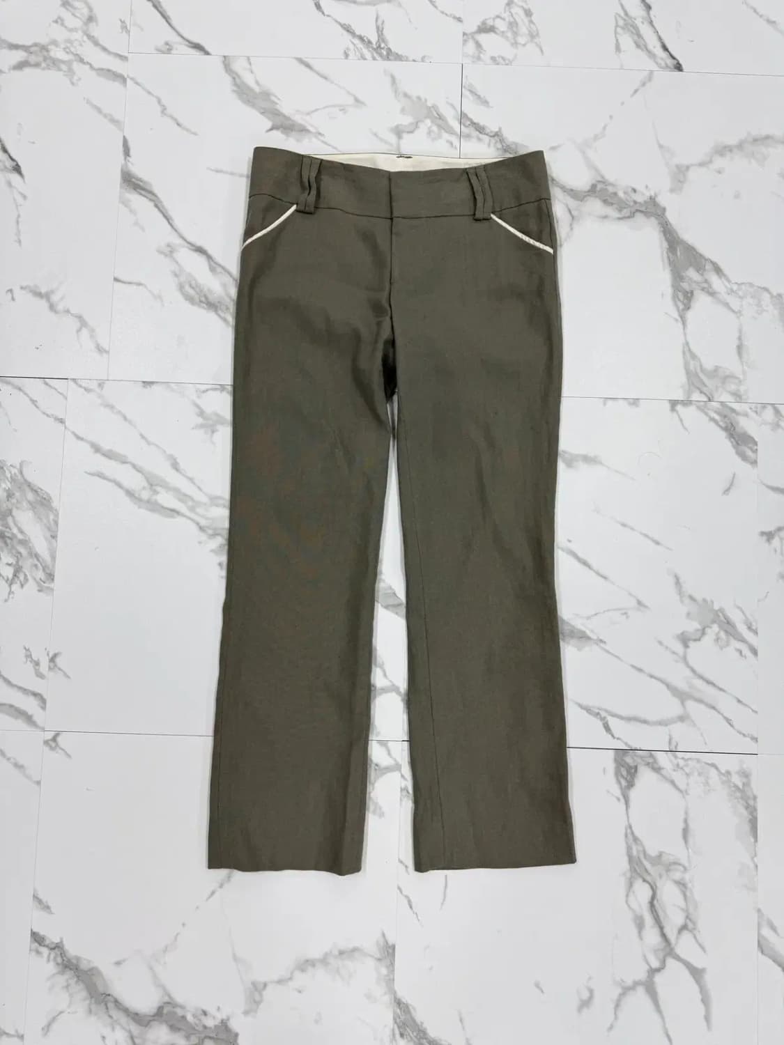 Alice+Olivia 린넨 팬츠 상품이미지1