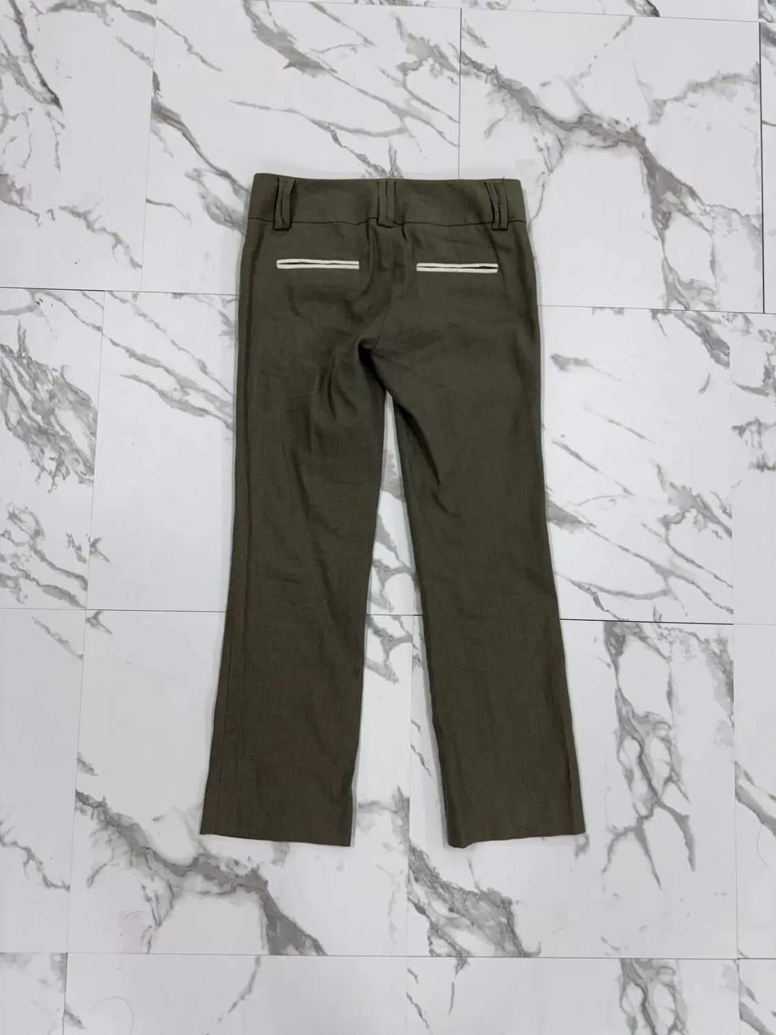 Alice+Olivia 린넨 팬츠 상품이미지2