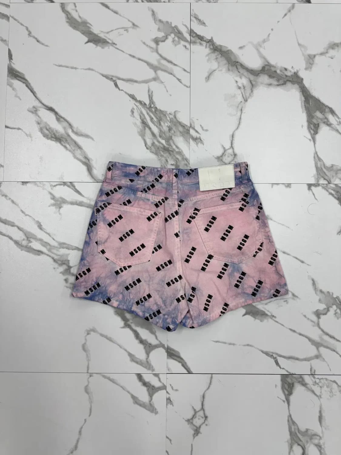 MSGM 로고 프린팅 타이다이 팬츠 상품이미지2