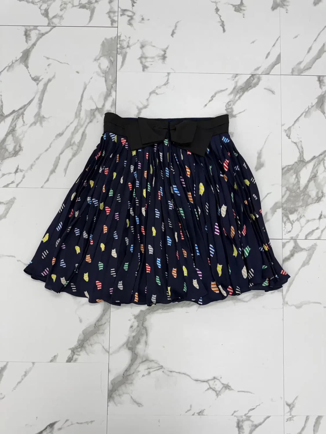럭키슈에뜨 패턴 스커트 상품이미지1